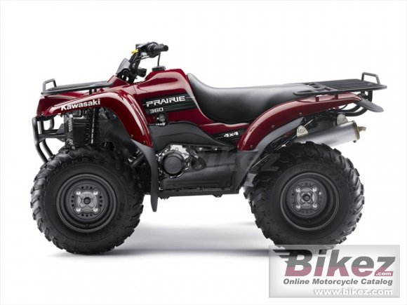 2010 Kawasaki Prairie 360 4x4 photo